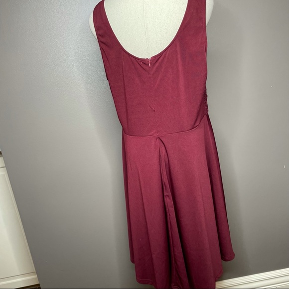 4 for $20! Bundle 4 items w/ this title and offer $20! Red dress - Picture 3 of 4
